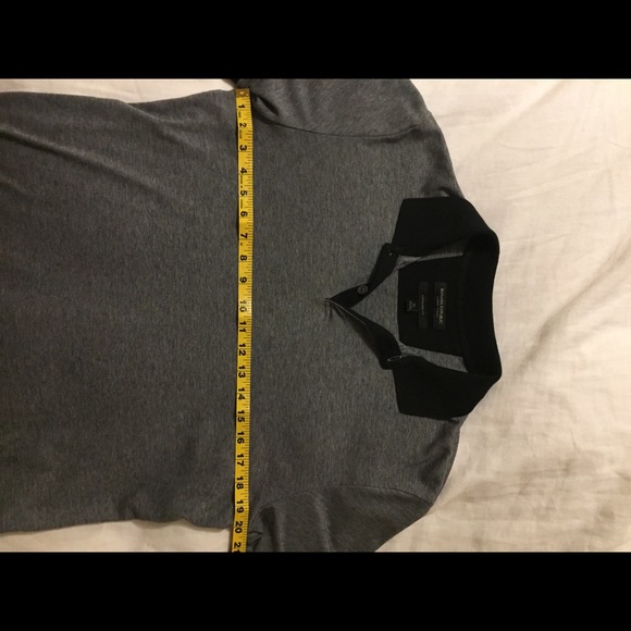 Banana Republic soft polo Grey Medium - Picture 3 of 5